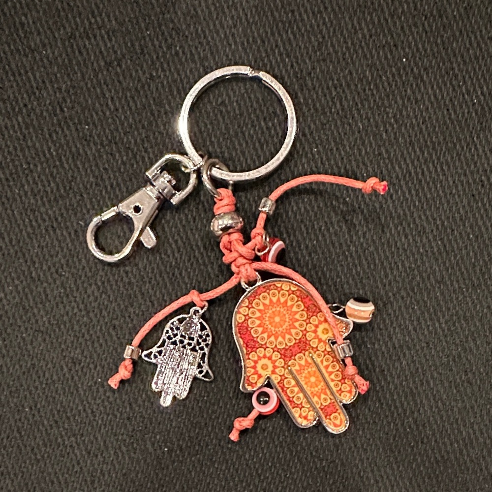 Hamsa Keychain